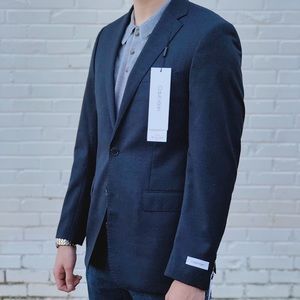 Navy blue NWT Calvin Klein sport coat 38R